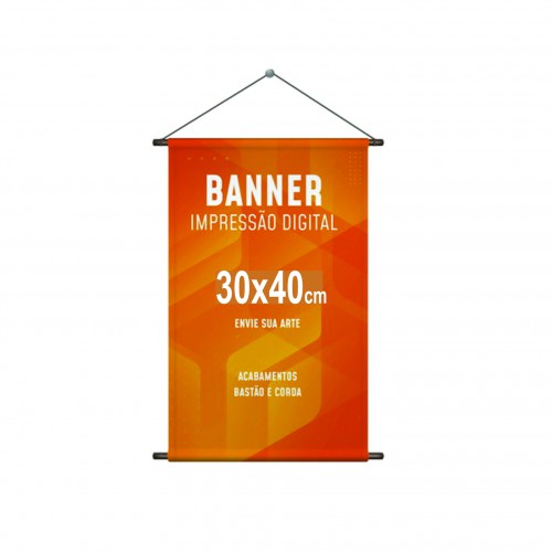 MINI BANNER  30x40